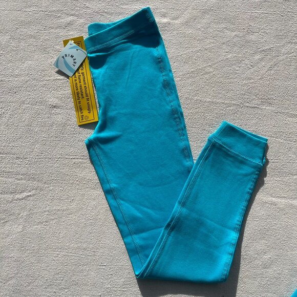 Primary Organic Long-Sleeve PJ Top and Pants, "Peacock" color, Size 4-5, VGUC - Picture 9 of 14